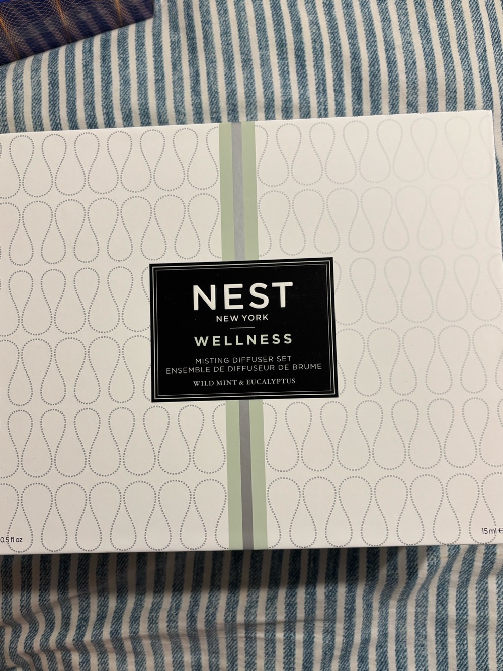 NEST WELLNESS MISTING DIFFUSER SET